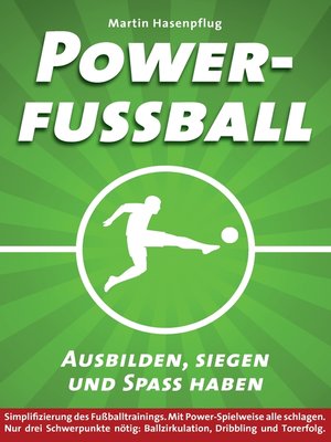 cover image of Powerfußball